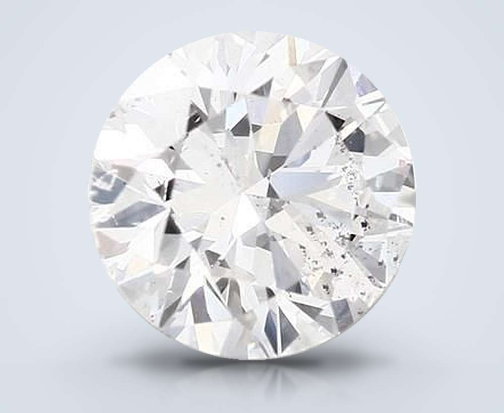 1.50 Carat Round Natural Diamond