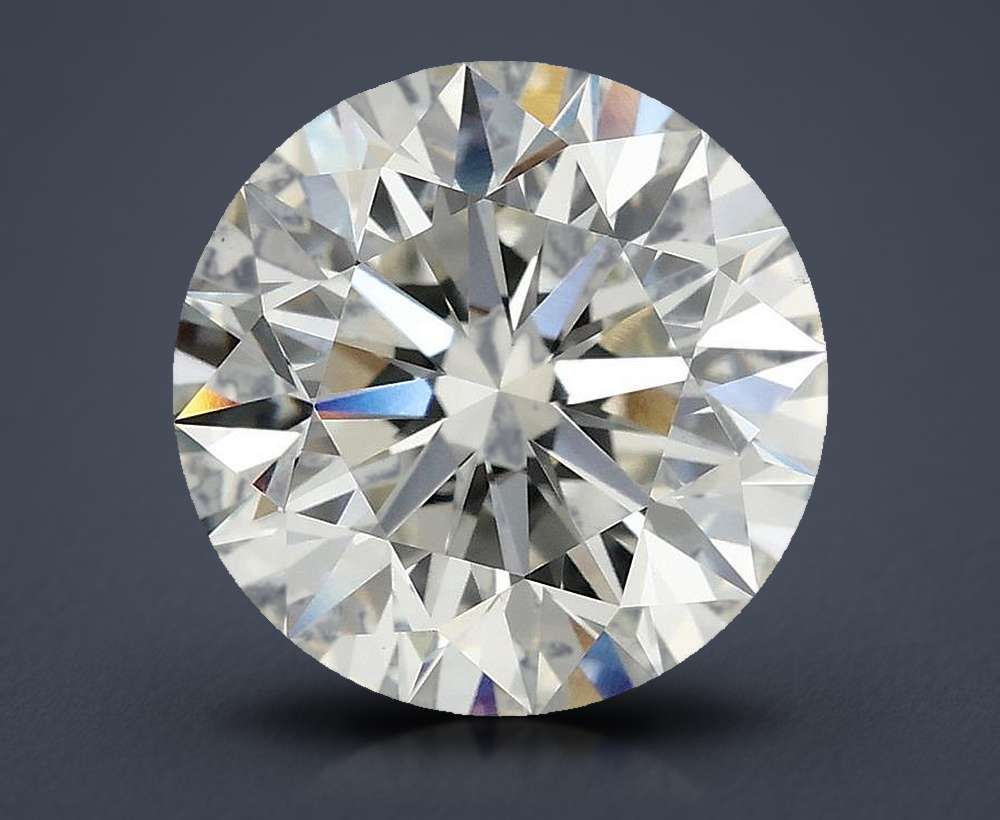 2.54 Carat Round Lab Diamond