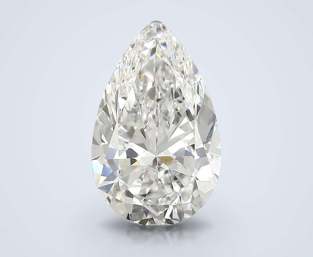 1.80 Carat Pear Natural Diamond
