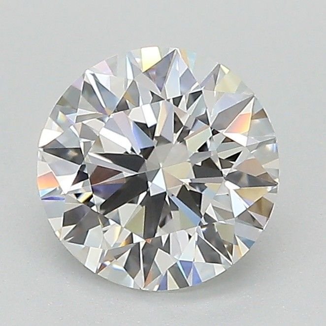1.28ct D VVS2 Rare Carat Ideal Cut Round Lab Grown Diamond