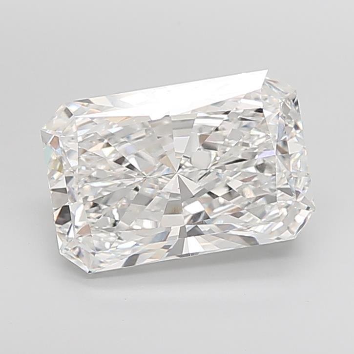 7.01 Carat Radiant Lab Diamond