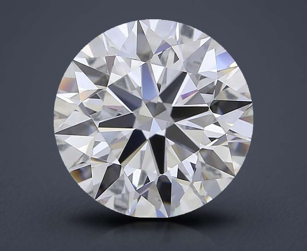 2.92 Carat Round Lab Diamond