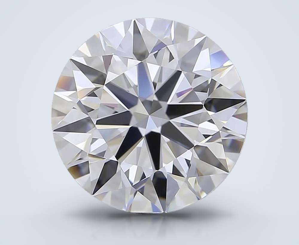 2.92 Carat Round Lab Diamond