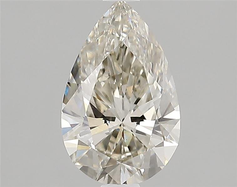 1.01ct J VS1 Rare Carat Ideal Cut Pear Lab Grown Diamond