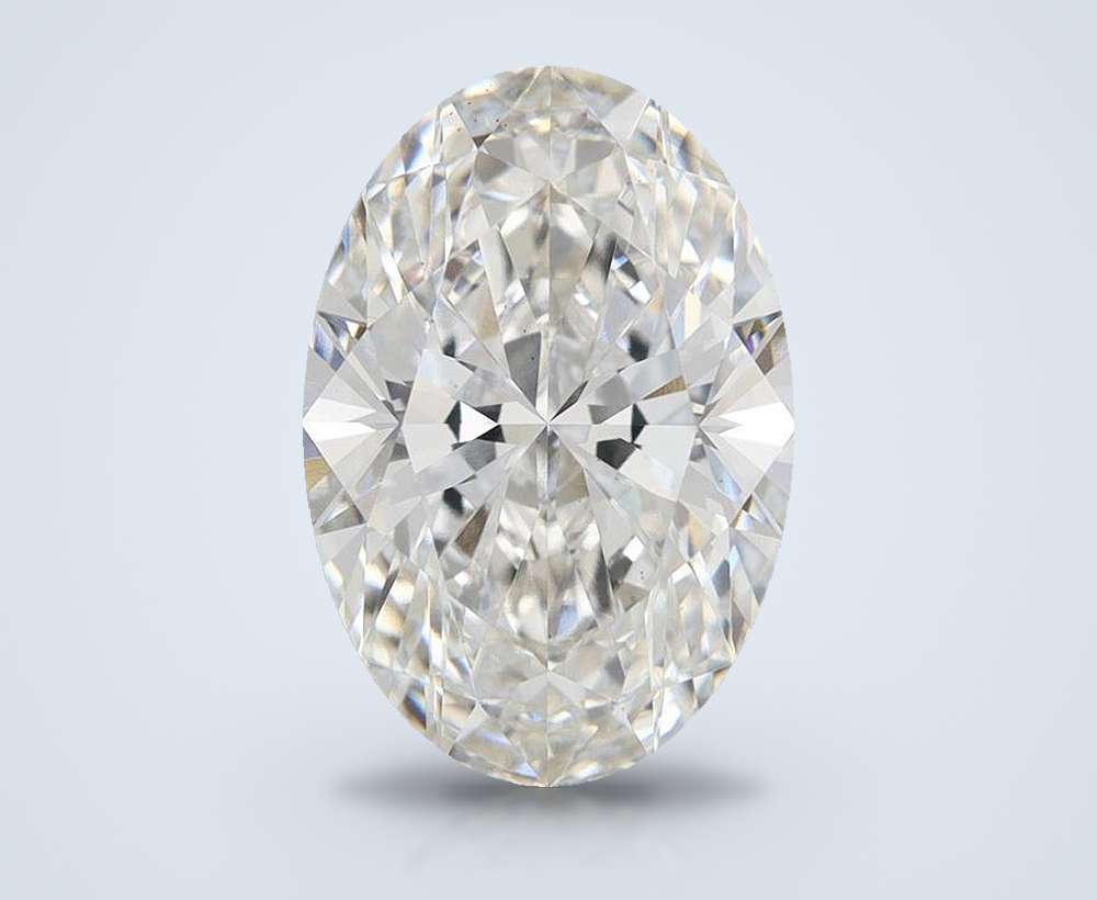 5.12 Carat Oval Lab Diamond