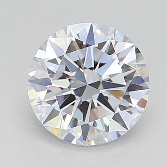 0.71ct D VVS2 Very Good Cut Round Lab Grown Diamond