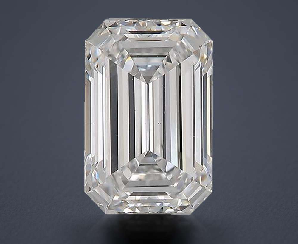 2.01 Carat Emerald Natural Diamond