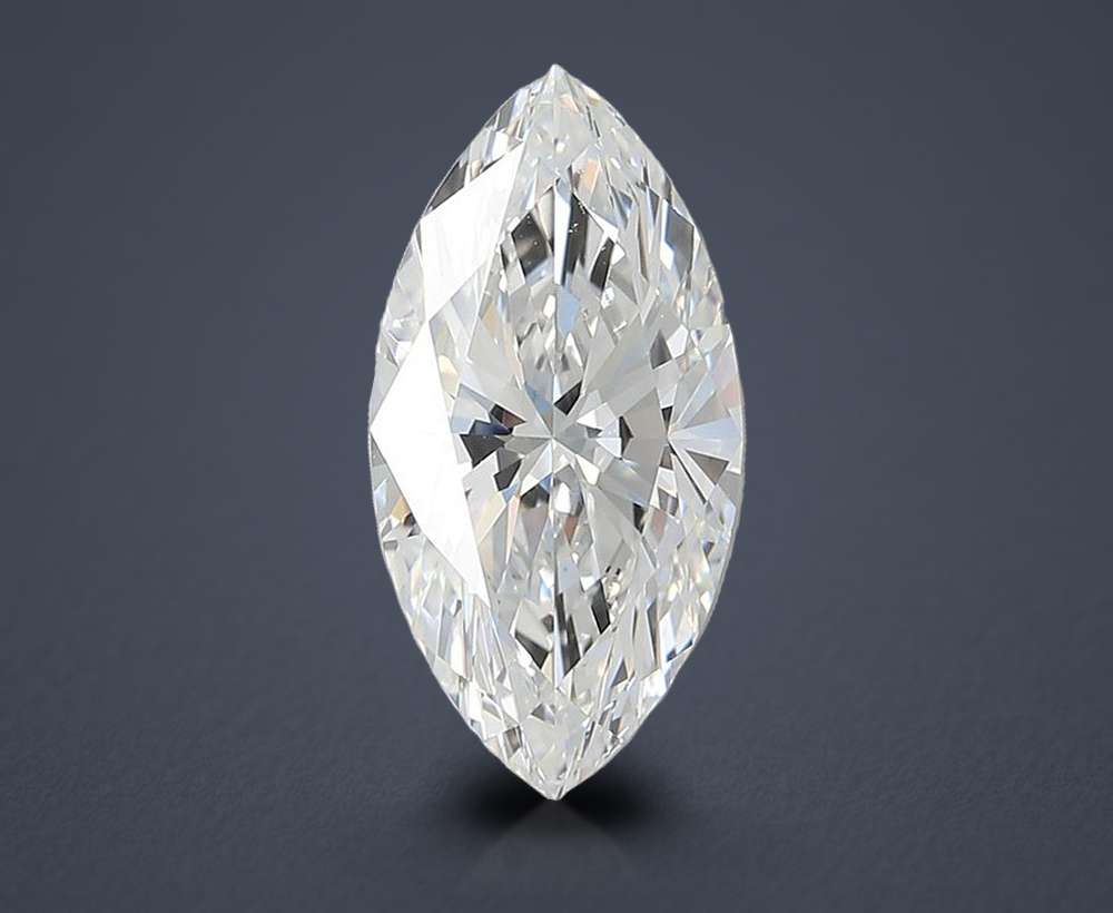 3.07 Carat Marquise Lab Diamond
