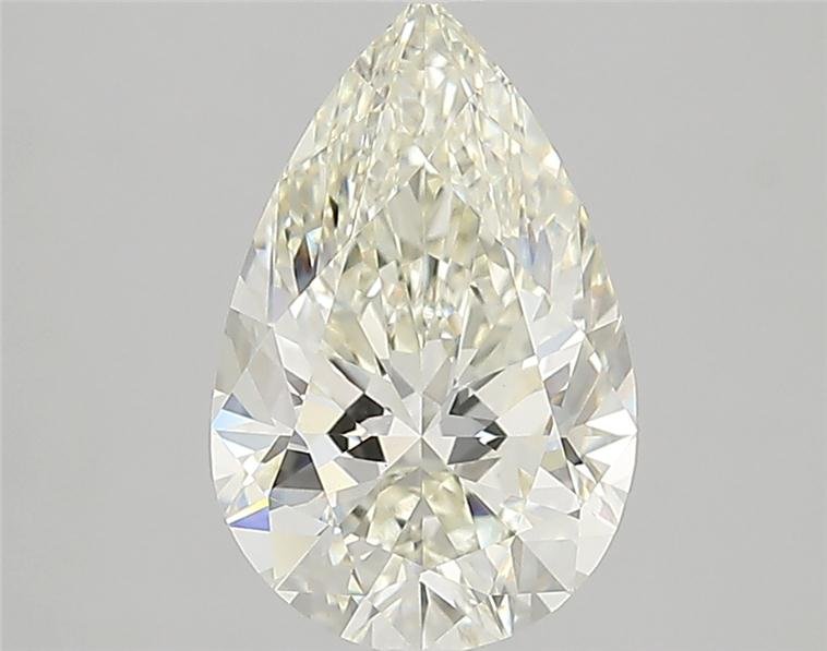 2.02ct J VS1 Rare Carat Ideal Cut Pear Lab Grown Diamond