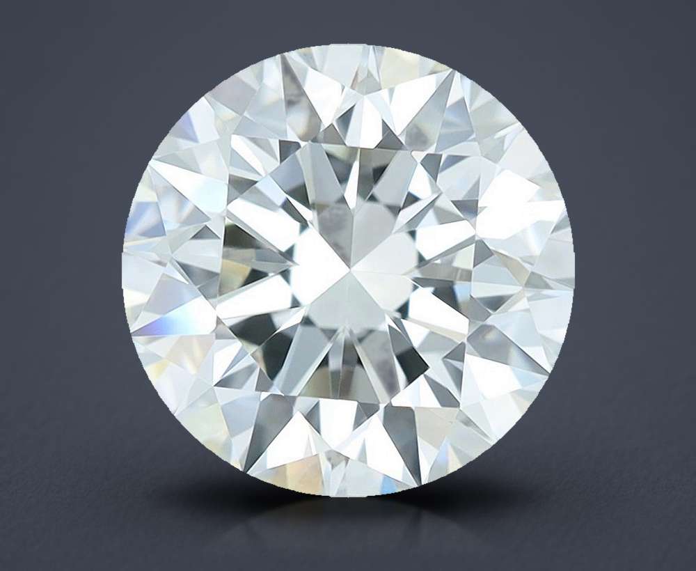 2.81 Carat Round Natural Diamond