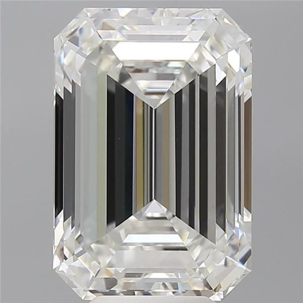 7.59 Carat Emerald Lab Diamond