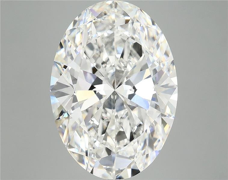 9.91 Carat Oval Lab Diamond