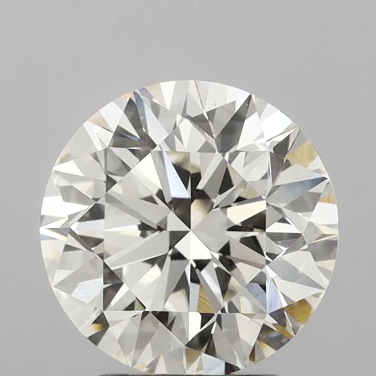 2.75ct H VS1 Excellent Cut Round Lab Grown Diamond