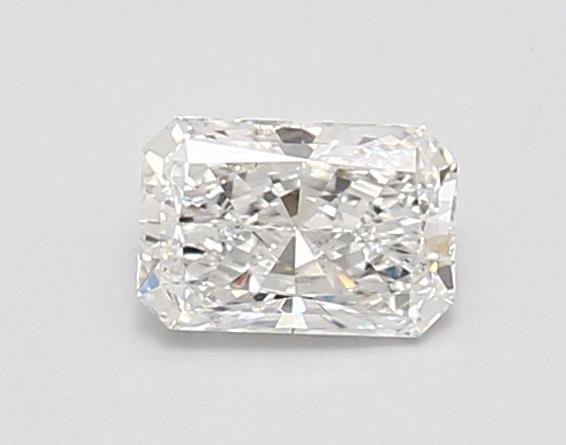 0.66ct E VS2 Rare Carat Ideal Cut Radiant Lab Grown Diamond