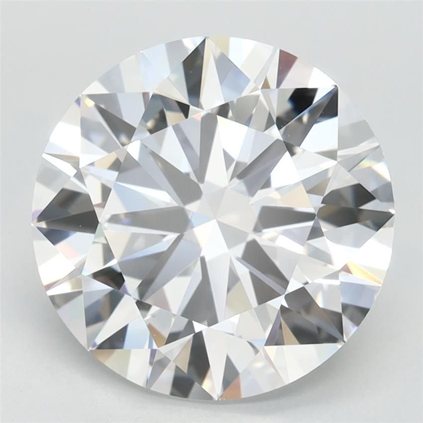 4.01ct D VVS1 Rare Carat Ideal Cut Round Lab Grown Diamond
