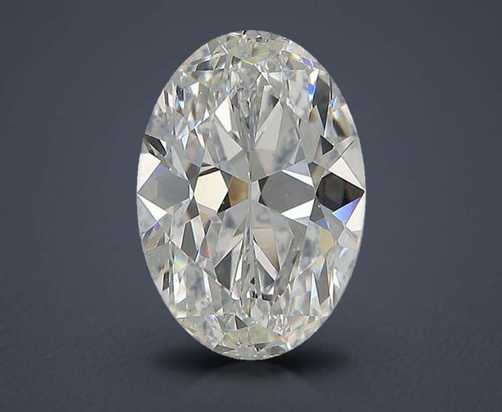 3.01 Carat Oval Natural Diamond