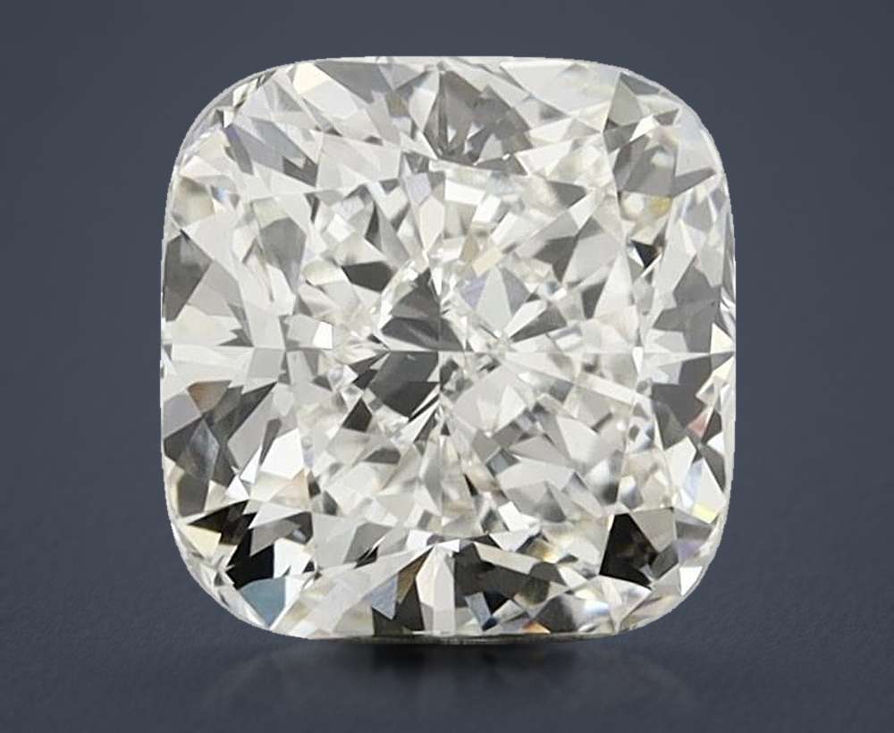 3.07 Carat Cushion Lab Diamond