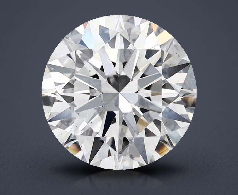3.02 Carat Round Lab Diamond