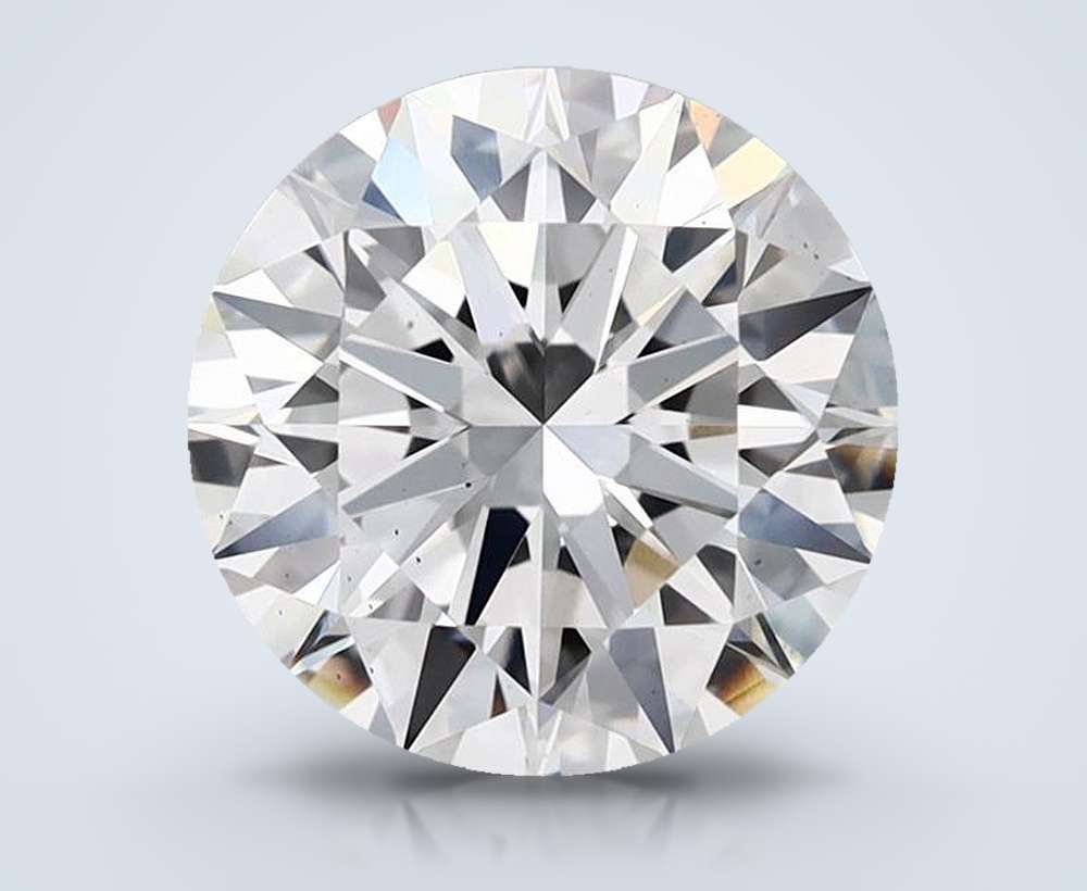 3.02 Carat Round Lab Diamond