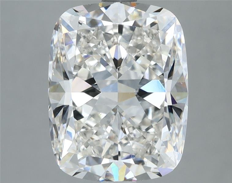 4.03 Carat Cushion Natural Diamond