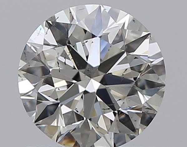 0.76ct K SI2 Excellent Cut Round Diamond