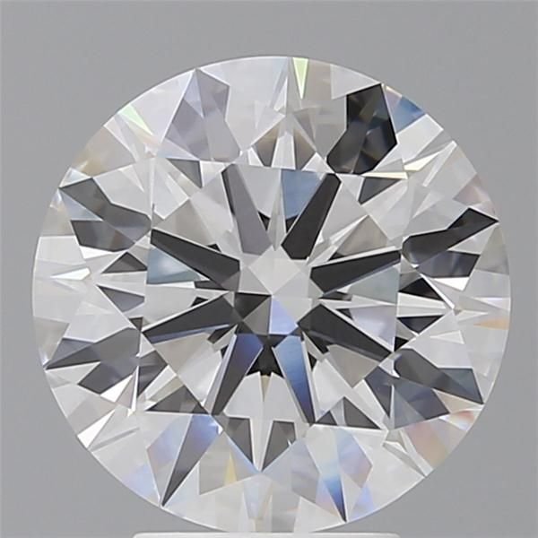 4.50 Carat Round Lab Diamond