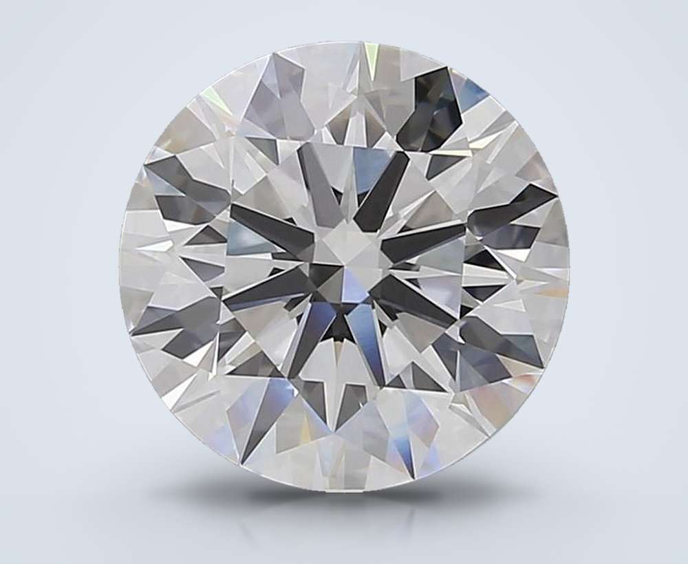 4.50 Carat Round Lab Diamond