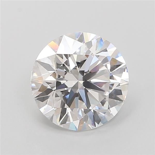 2.51ct E VS2 Ideal Cut Round Lab Grown Diamond