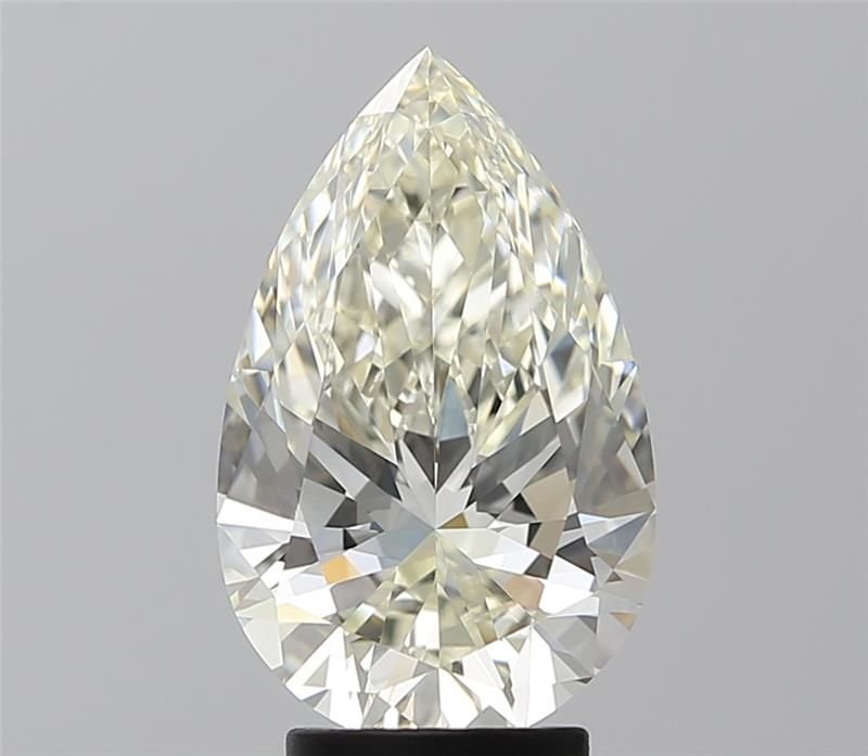 3.52ct J VVS1 Rare Carat Ideal Cut Pear Diamond