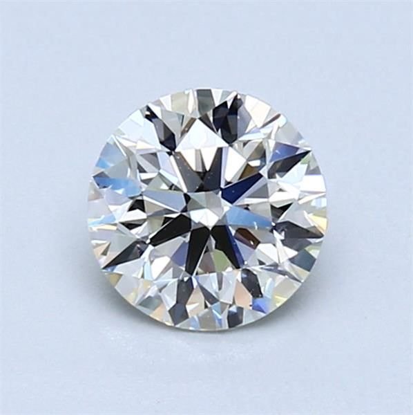 0.90ct J SI1 Rare Carat Ideal Cut Round Diamond