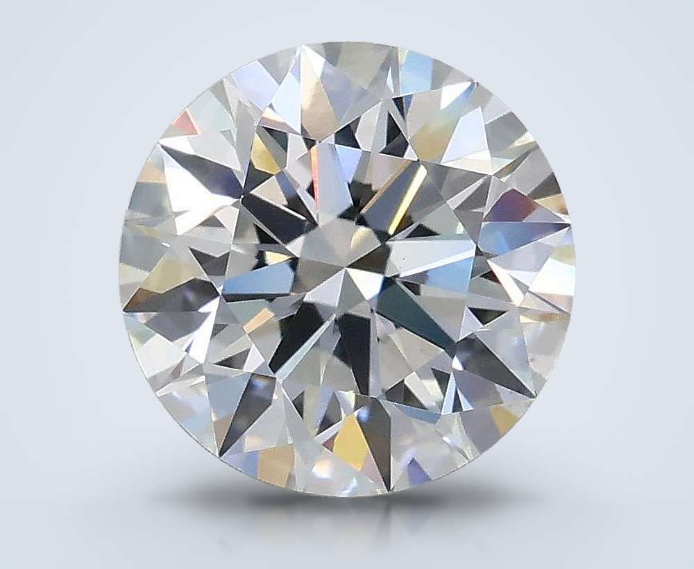 1.58 Carat Round Lab Diamond