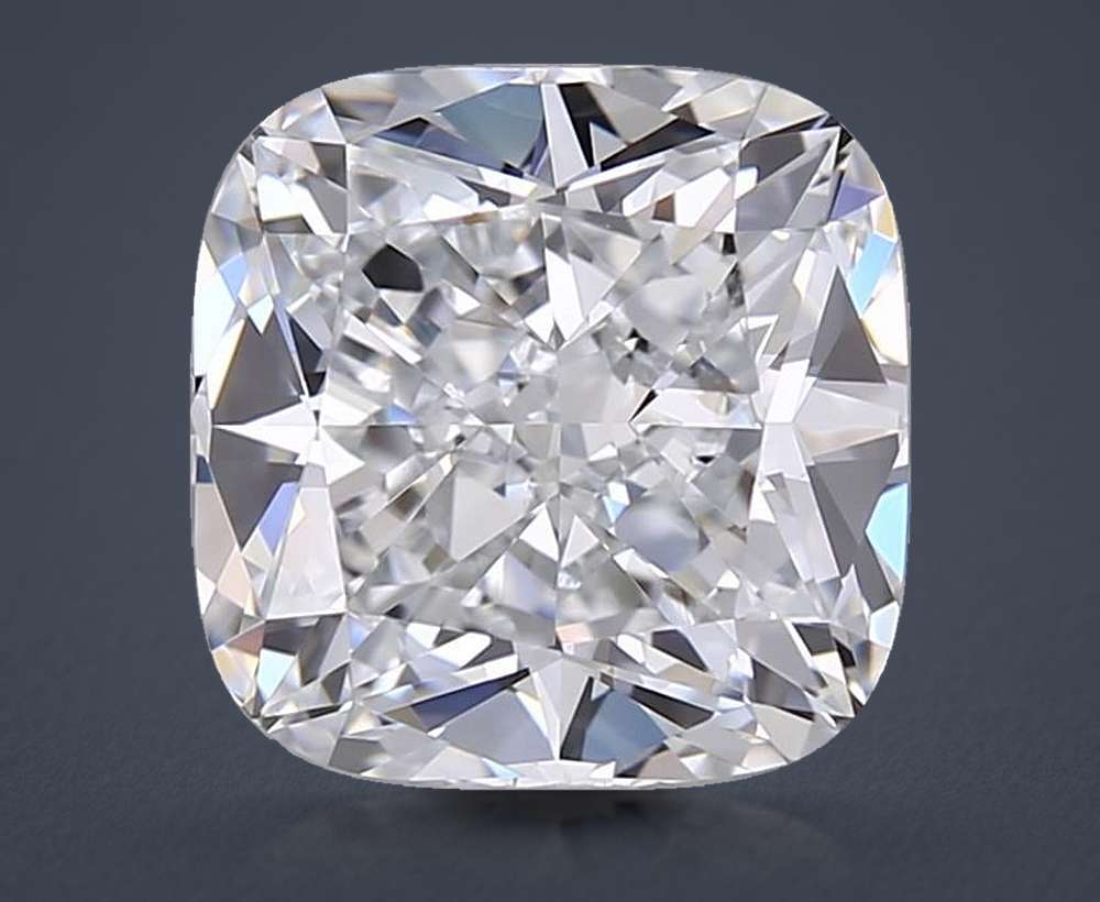 2.55 Carat Cushion Lab Diamond