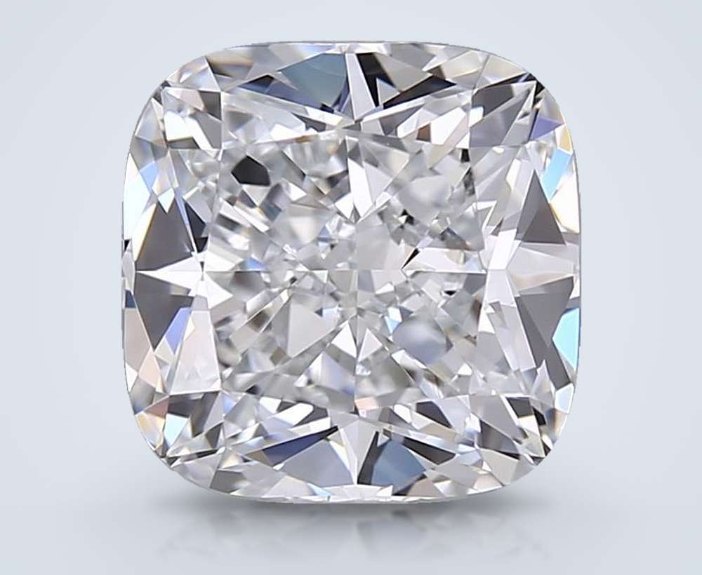 2.55 Carat Cushion Lab Diamond