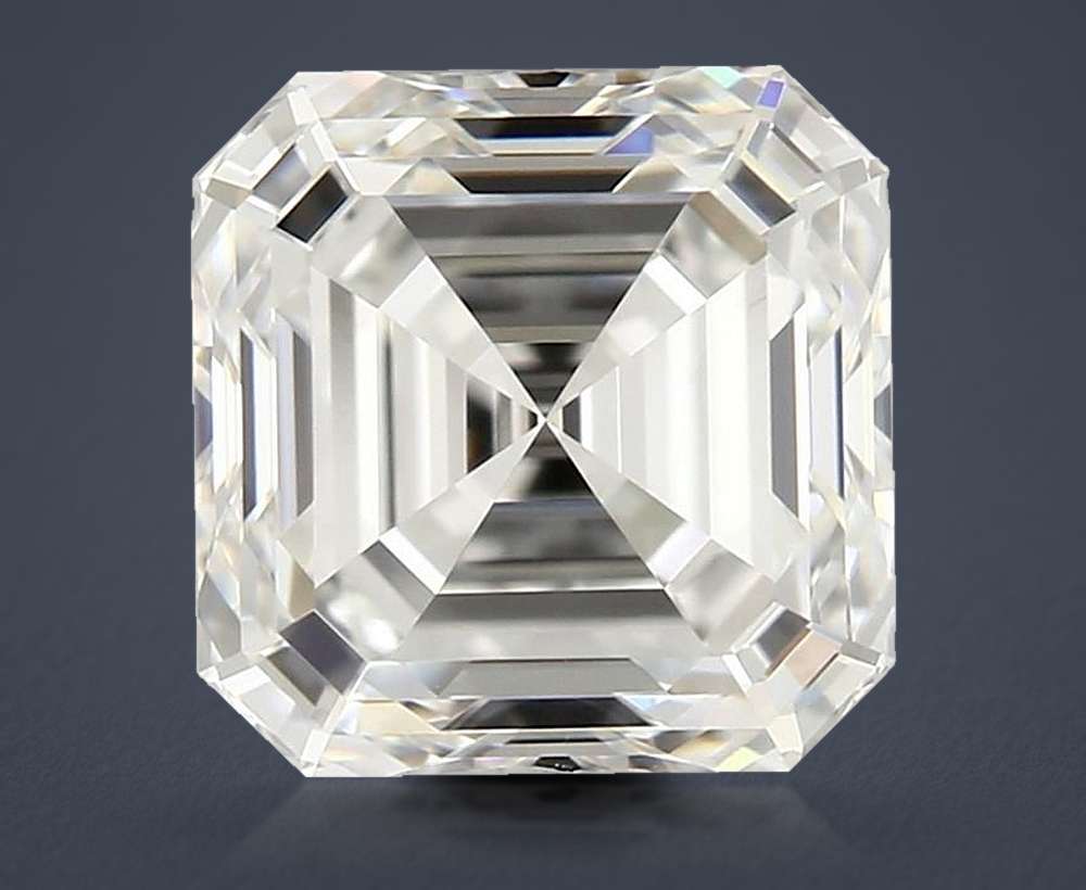 1.13 Carat Asscher Natural Diamond