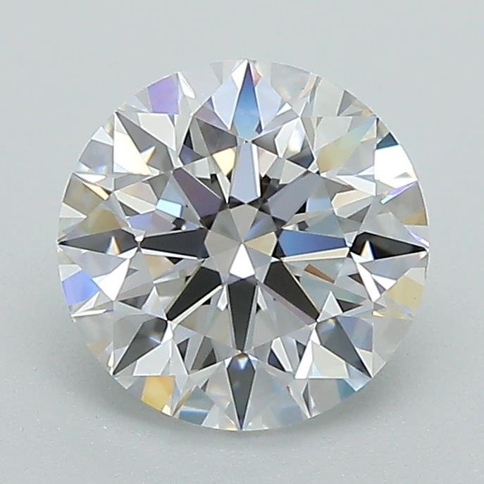 1.54ct D VS1 Rare Carat Ideal Cut Round Lab Grown Diamond