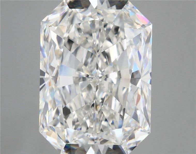 13.05ct F VVS2 Rare Carat Ideal Cut Radiant Lab Grown Diamond