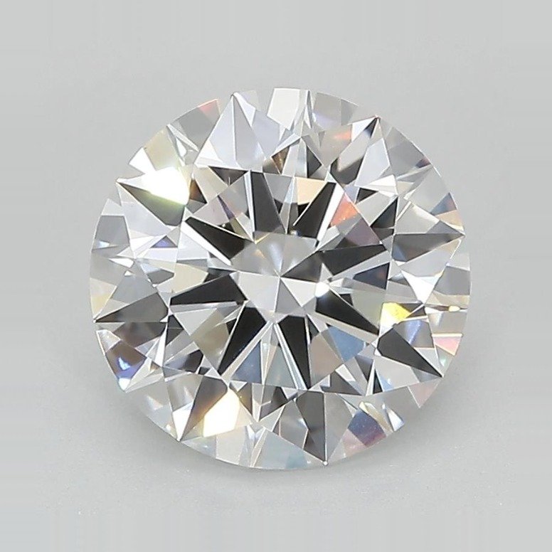 2.53ct D VS1 Rare Carat Ideal Cut Round Lab Grown Diamond