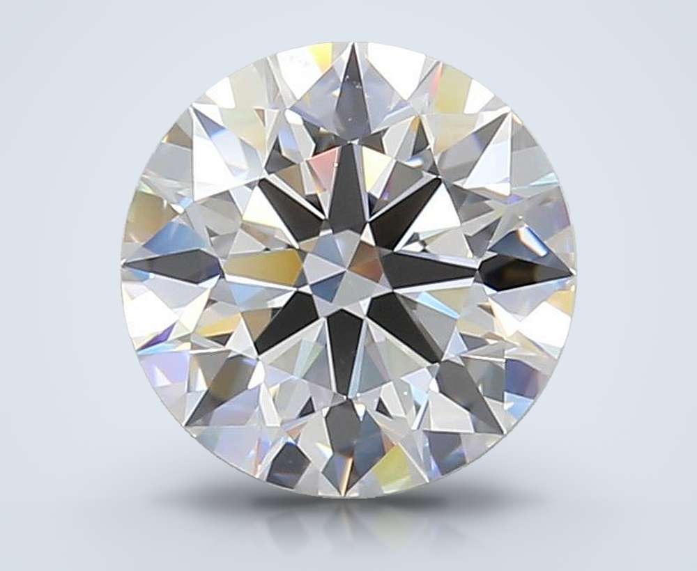 2.41 Carat Round Lab Diamond