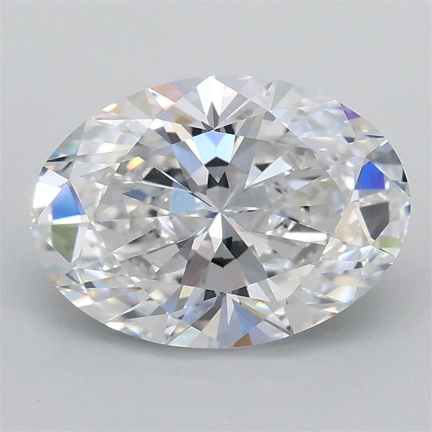 2.07ct D VVS2 Rare Carat Ideal Cut Oval Lab Grown Diamond