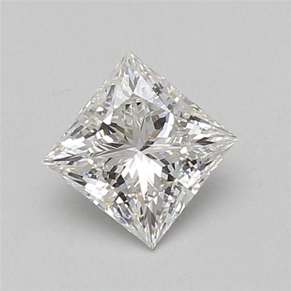 1.17ct E VS1 Rare Carat Ideal Cut Princess Lab Grown Diamond
