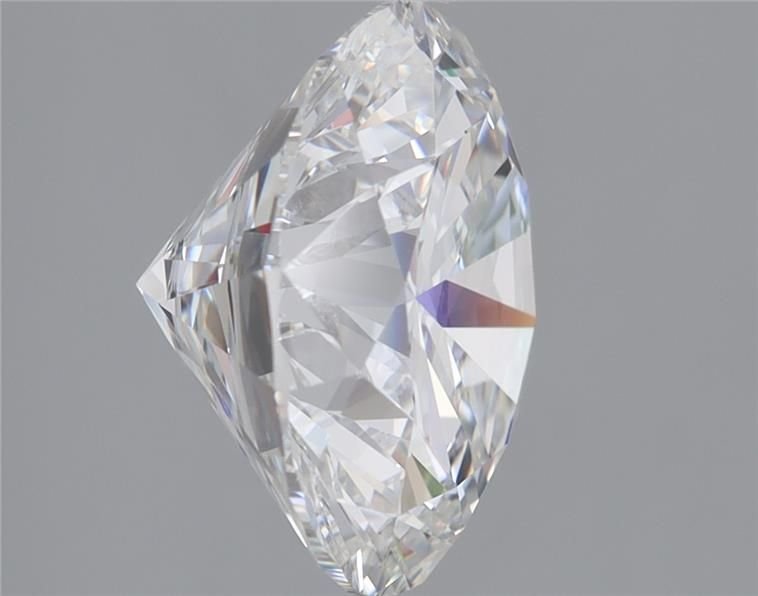 3.70ct F VVS2 Excellent Cut Round Diamond