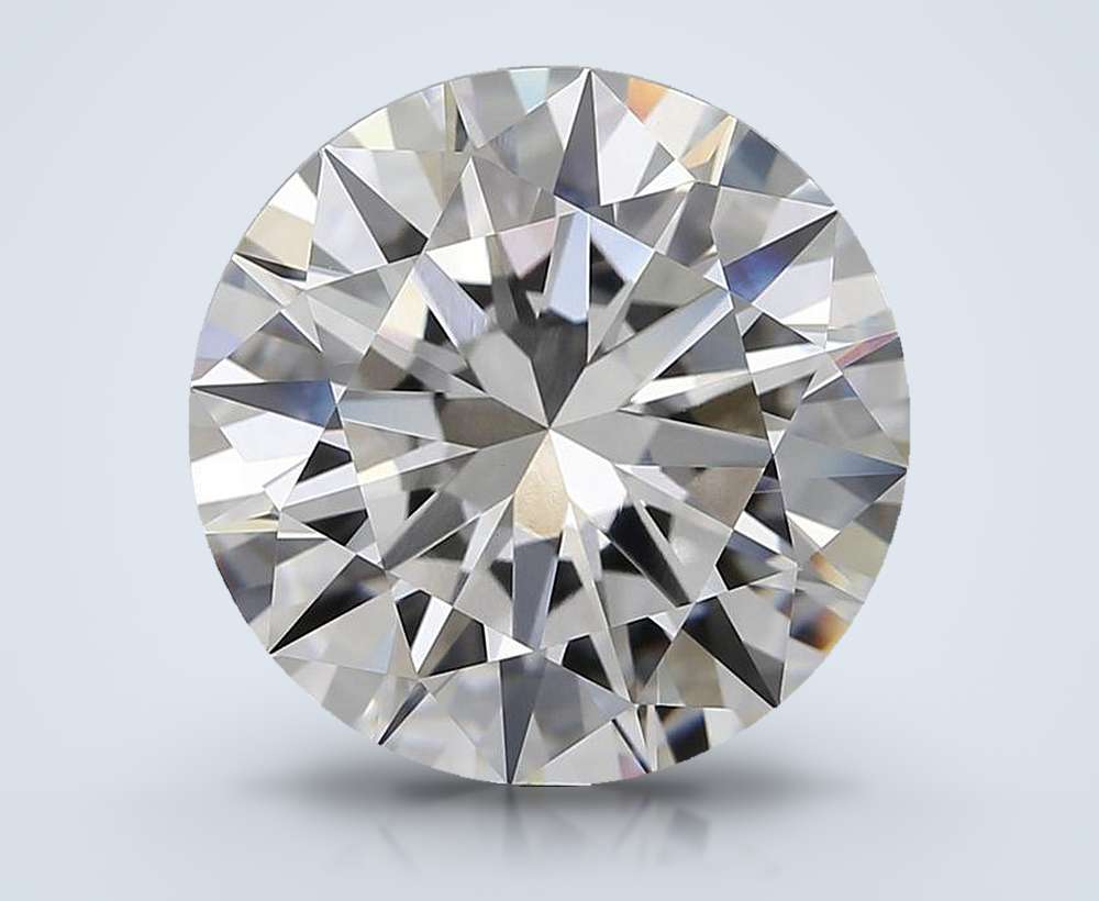 4.30 Carat Round Lab Diamond