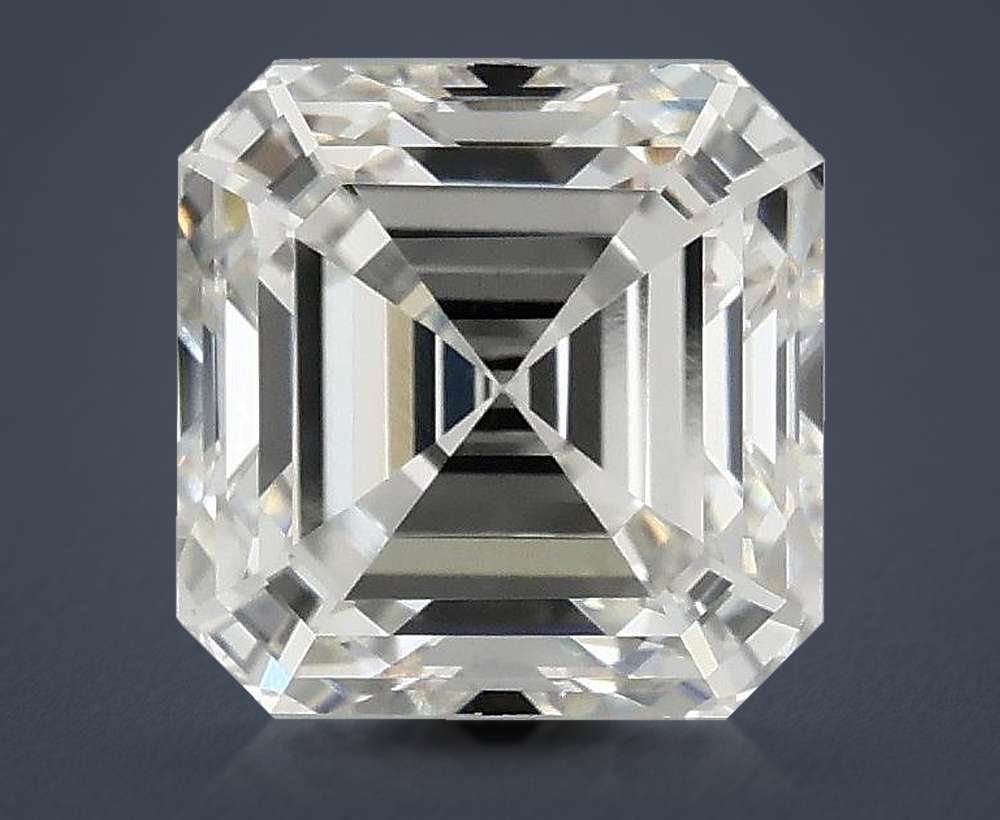 2.53 Carat Asscher Lab Diamond