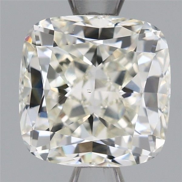 1.99ct J VS2 Rare Carat Ideal Cut Cushion Lab Grown Diamond