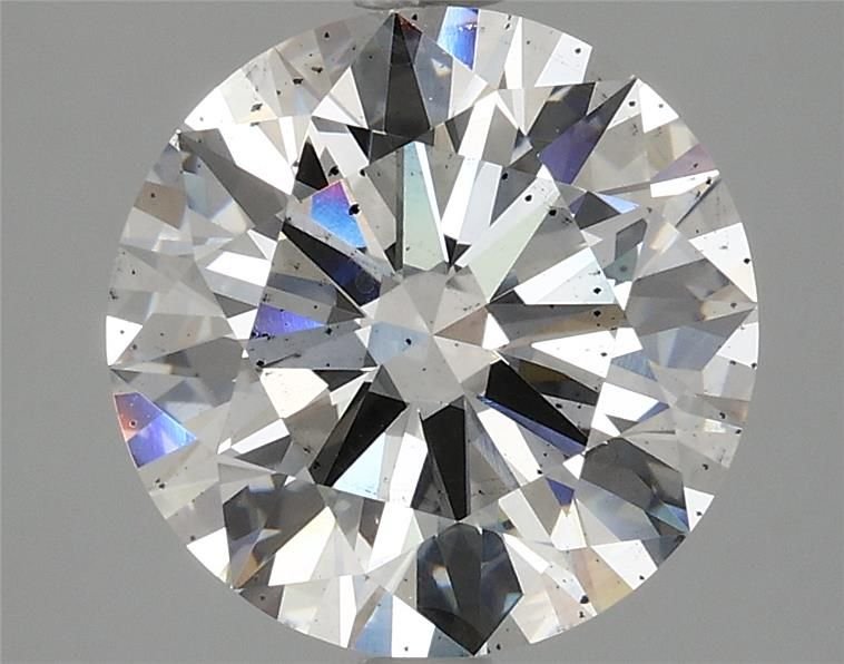 3.87ct G SI1 Rare Carat Ideal Cut Round Lab Grown Diamond