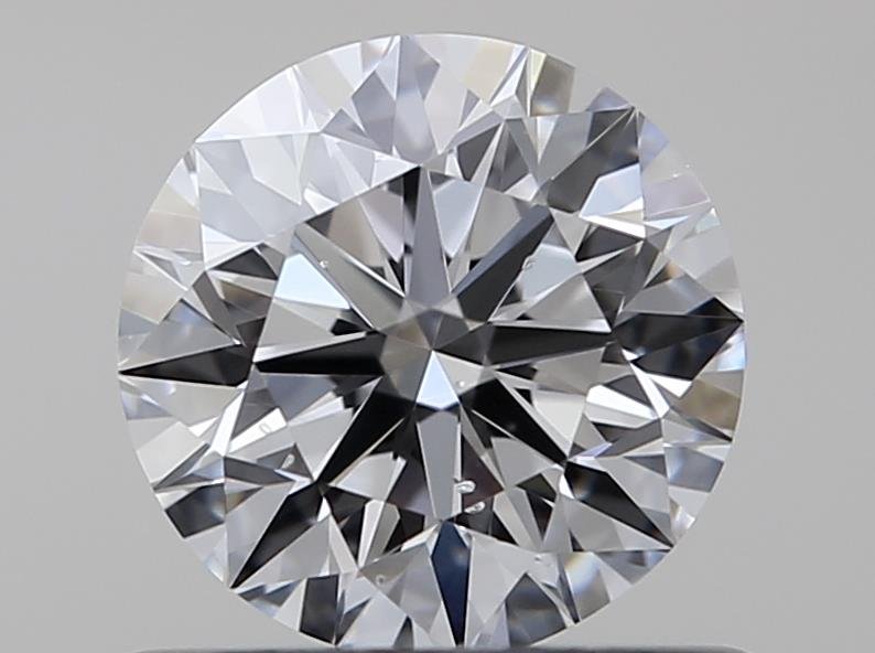 0.61ct D SI1 Rare Carat Ideal Cut Round Diamond