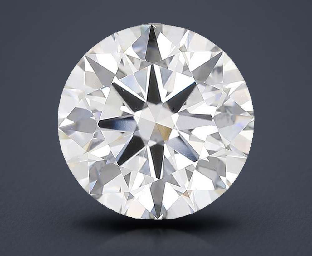 5.08 Carat Round Lab Diamond