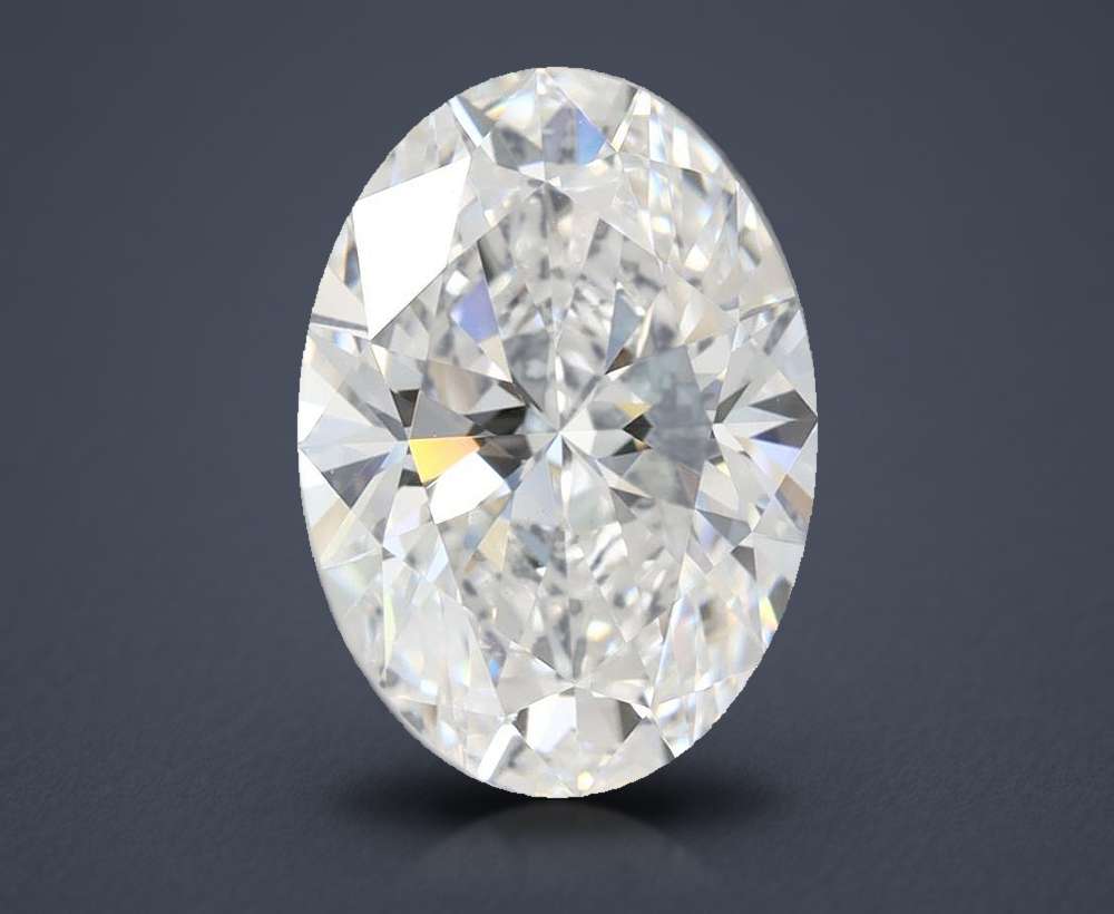 2.88 Carat Oval Lab Diamond