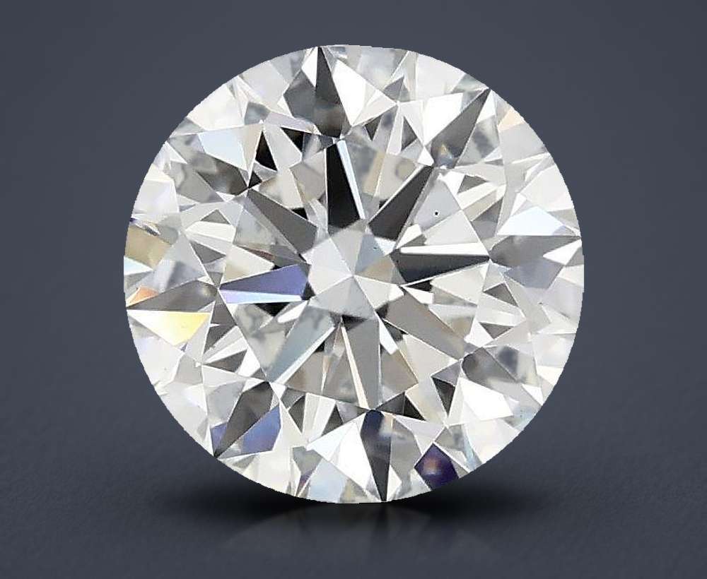 1.00 Carat Round Lab Diamond
