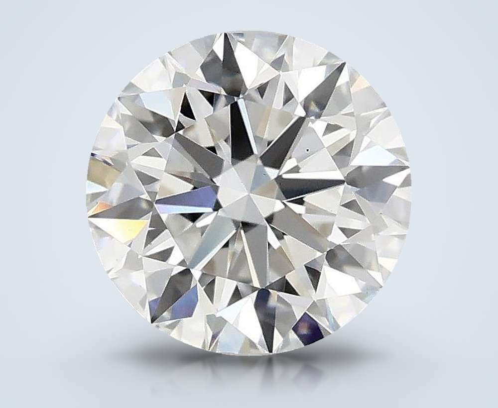 1.00 Carat Round Lab Diamond